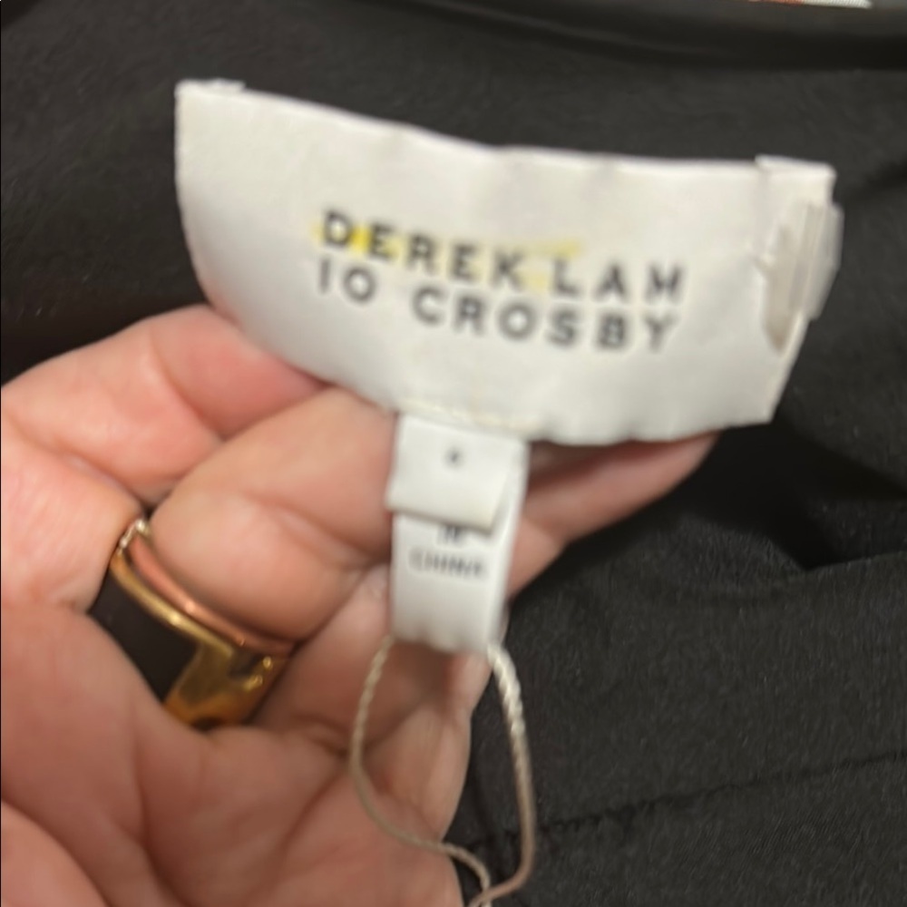 Derick Lam 10 Cosby Chic Black Women's Blazer - Picture 11 of 16